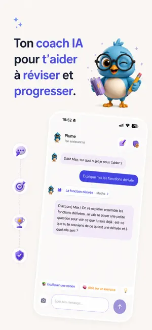 Plume - Fiches de revision screenshot 3
