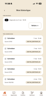 DeutschFit screenshot 9