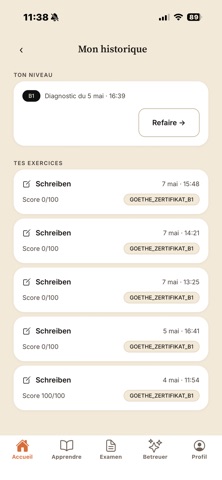 DeutschFit Screenshot 9 of 10