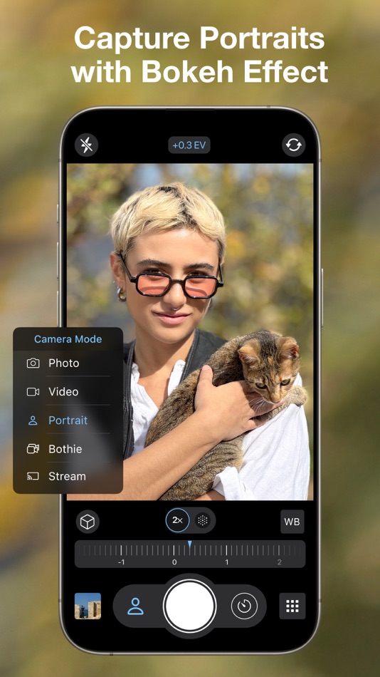 #5. ProCamera. Professional Camera (iOS) Podle: Cocologics