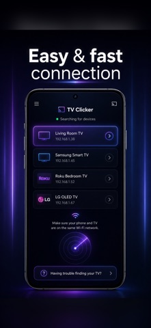 Universal TV Remote - Clicker Screenshot 3 of 6