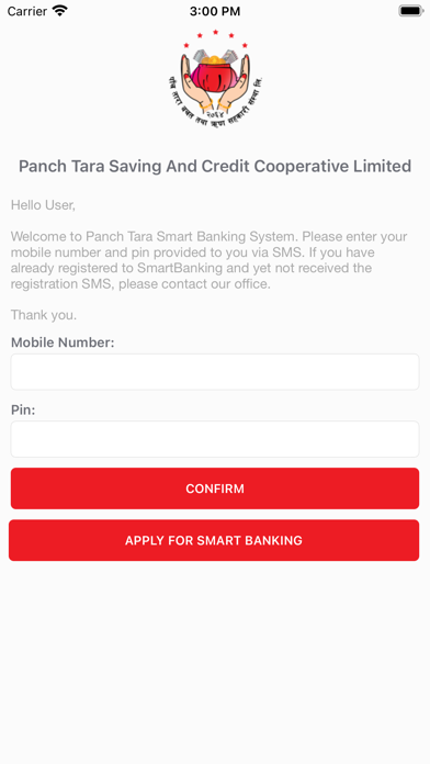 Panch Tara Smart Banking Screenshot