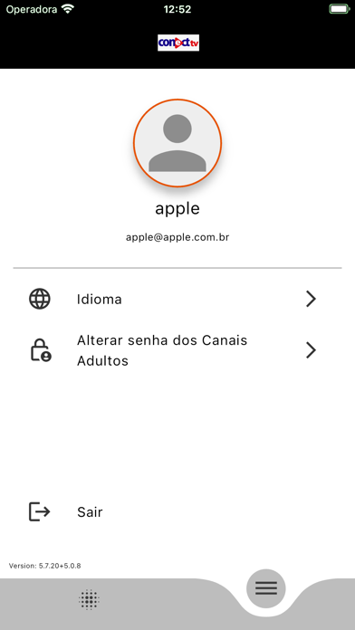 ConectTV Play Screenshot