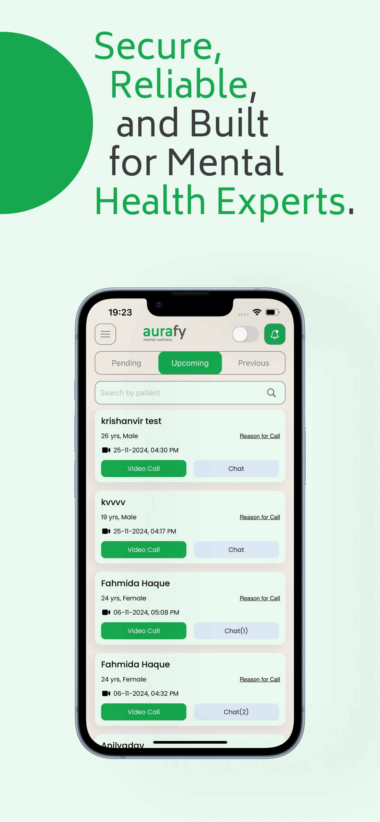 Aurafy: for Doctors