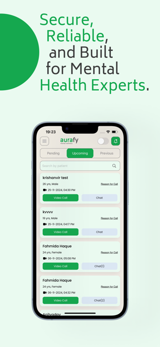 Aurafy: for Doctors Screenshot 6 of 7