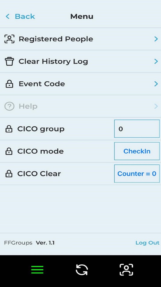 #2. FarFaces Groups-event creation (iOS) 由: BitCenter UK Ltd