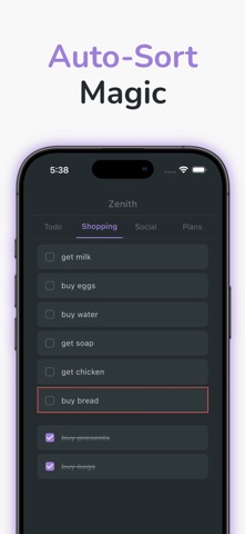 Zenith - Task App Screenshot 2 of 6