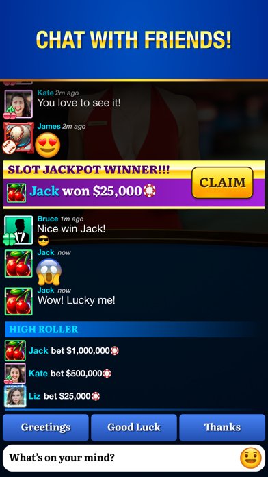 Blackjack Live Casino 21 Screenshot