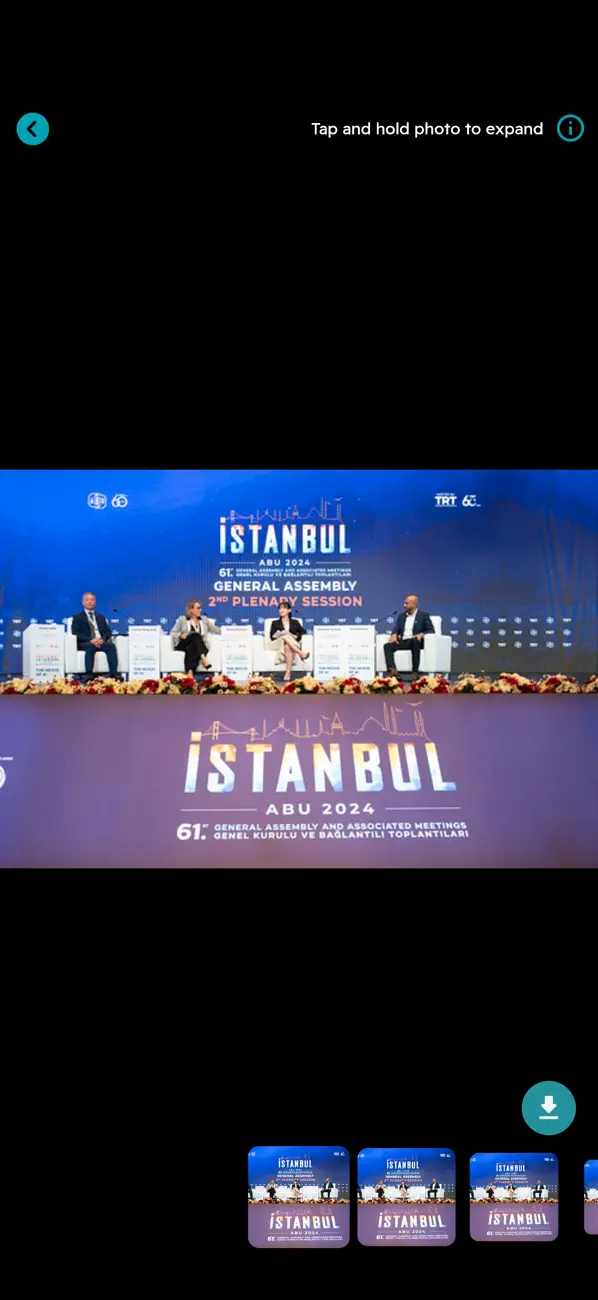 Screenshot #3 pour ABU General Assembly