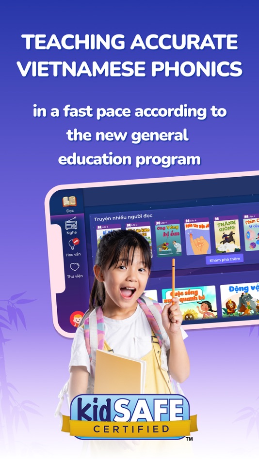 #1. Vmonkey: Kids Learn Vietnamese (iOS) Podle: Early Start Co. Ltd