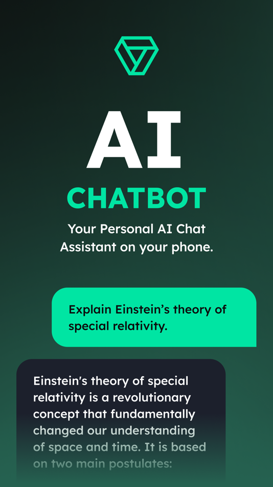 #1. DeepChat: AI Assistant (iOS) 由: Viyatek