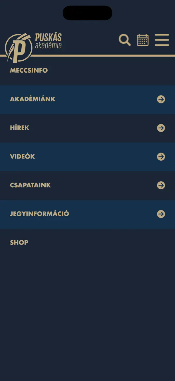 Screenshot #3 pour Puskás Akadémia