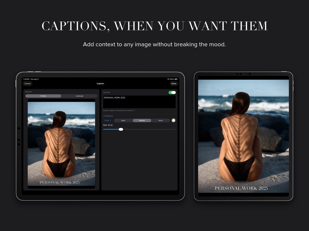 Screenshot 5 of Portfolio Pro – for Creatives