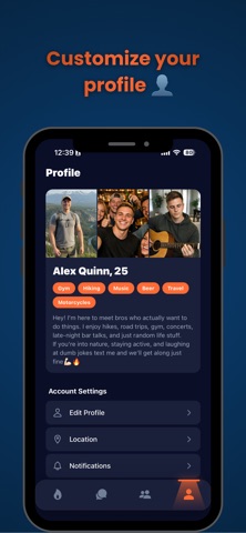 BroFinder screenshot