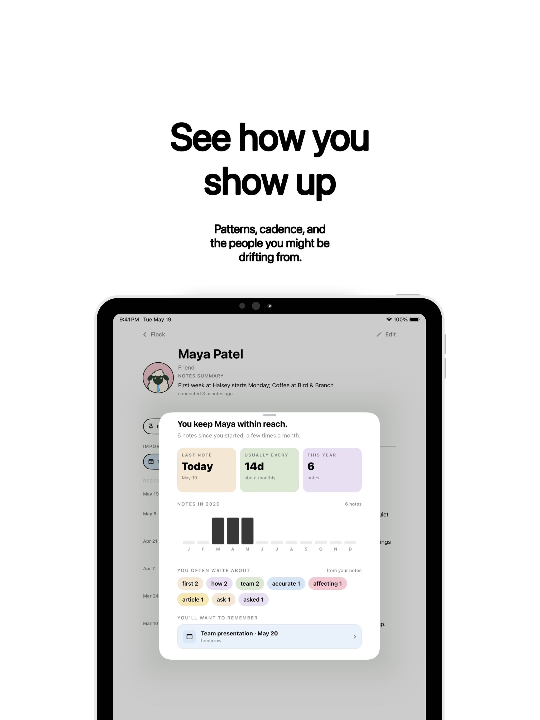 Sheepnote Relationship Tracker screenshot 9