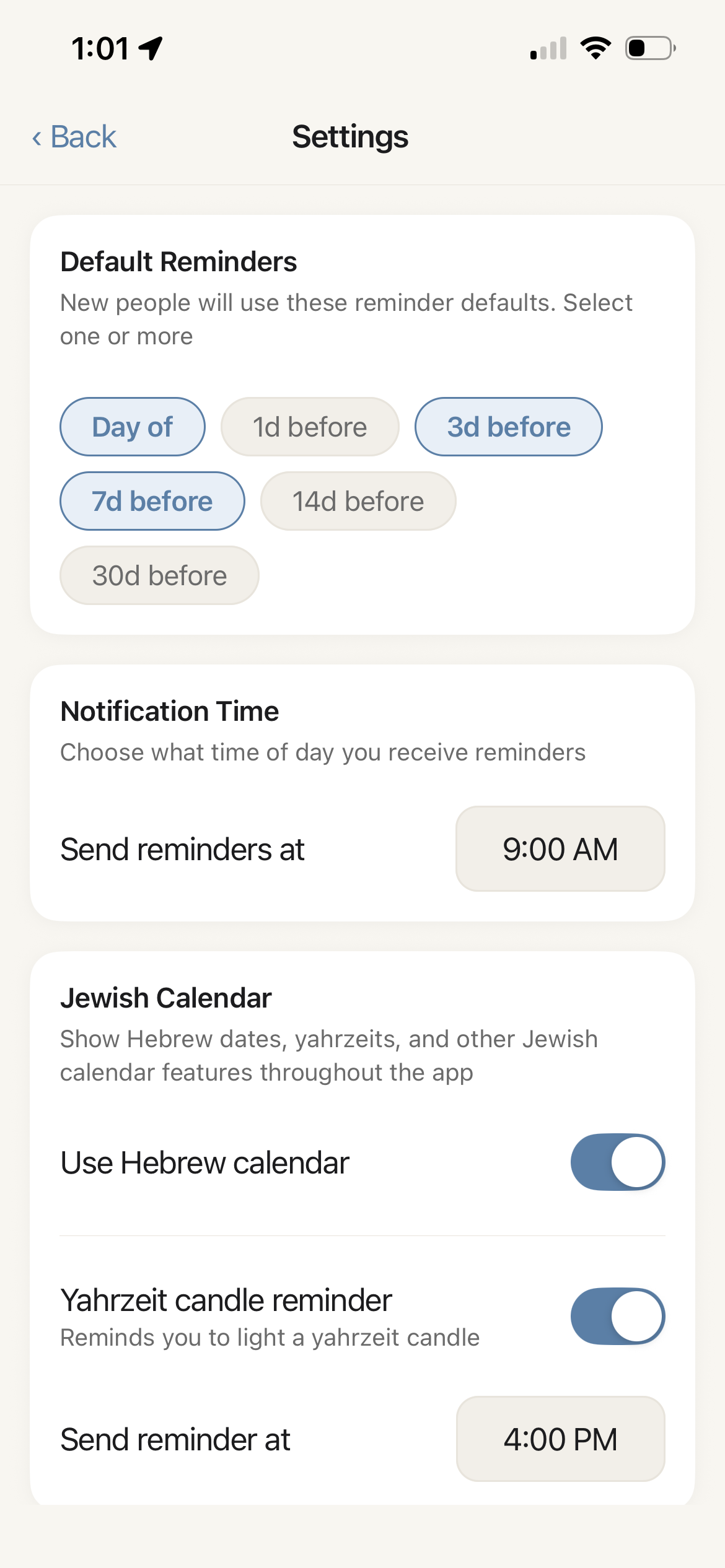 Vavi: Family Reminders screenshot 8
