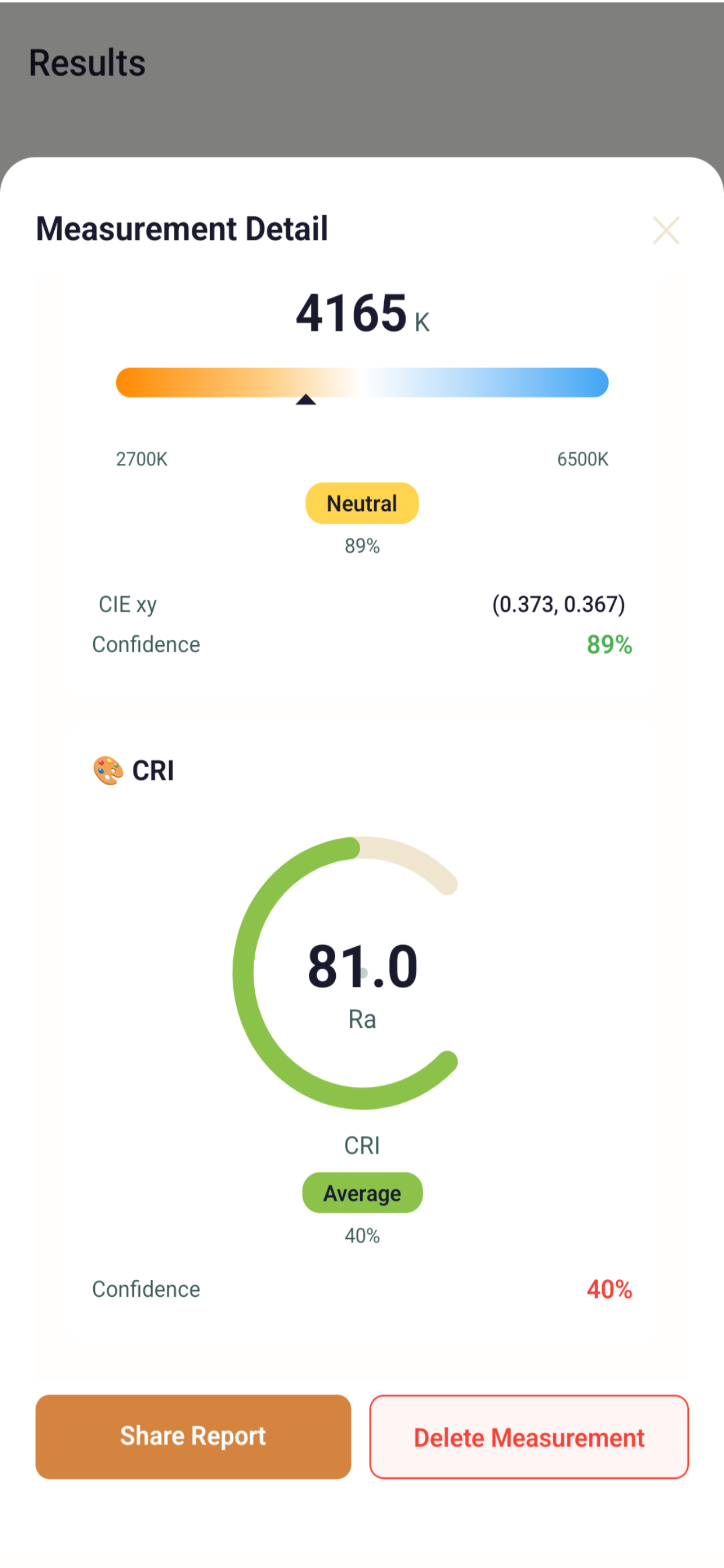 LIDA Meter screenshot 8