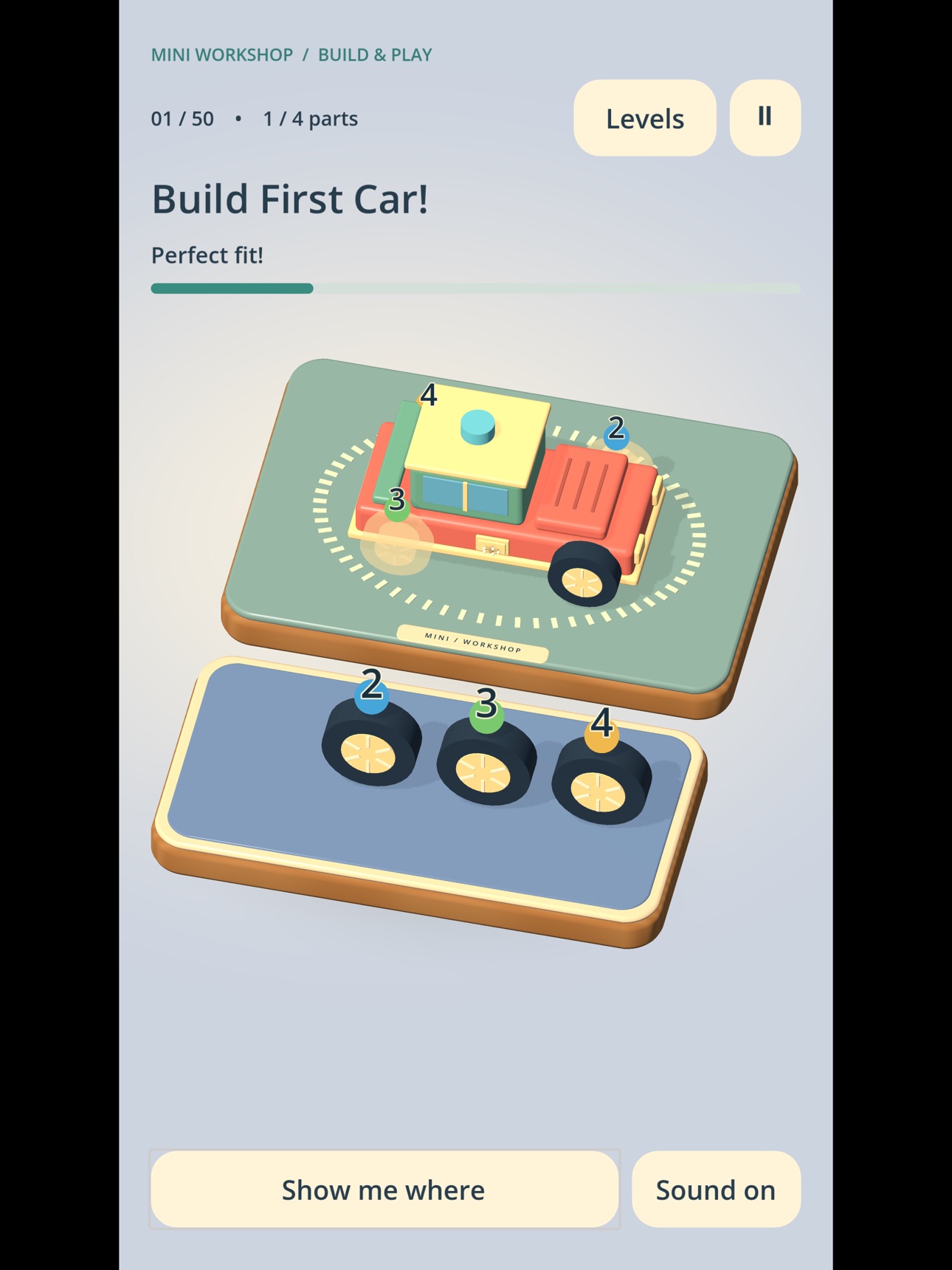 Screenshot 5 of Mini Workshop 3D