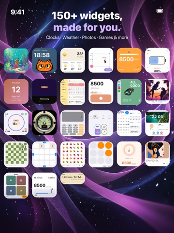 WidgetCraft-Aesthetic Widgets iPad screenshot