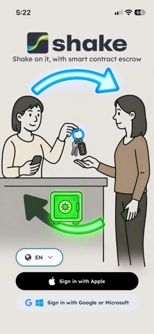 Shake Defi Screenshot 1