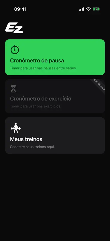 EzWorkout screenshot 2 of 10