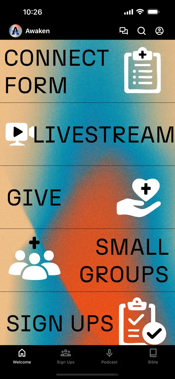 Screenshot #1 pour Awaken Wenatchee Church