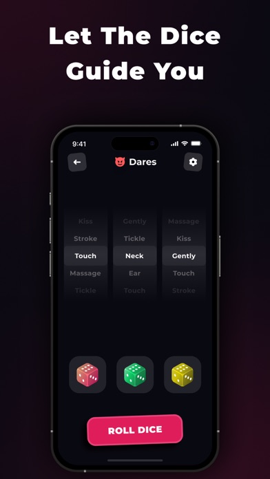 Sex Dice for Couples - XDice Screenshot