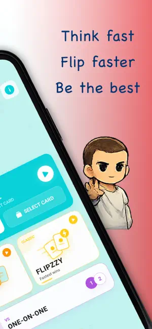 Flipzzy - Memory game screenshot 2