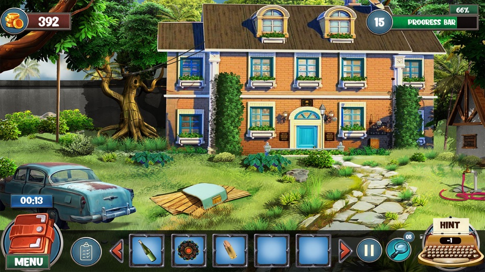 #5. Escape Room - Uncharted Myth (iOS) By: HFG ENTERTAINMENTS