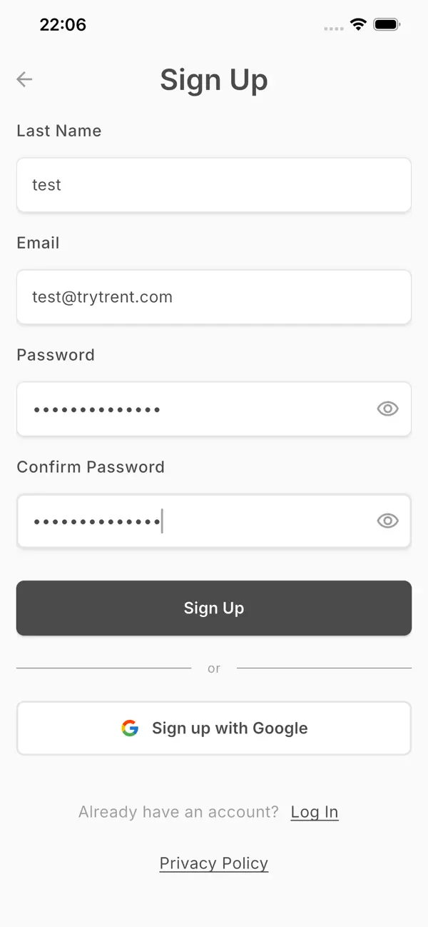 #3. Trent (iOS) Ved: Maxime Briand