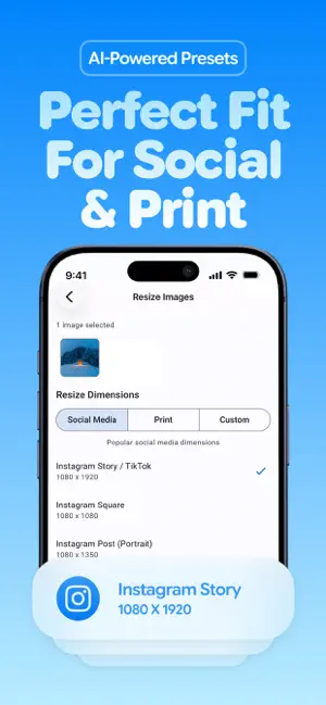 Image Converter: Batch Resize screenshot 4