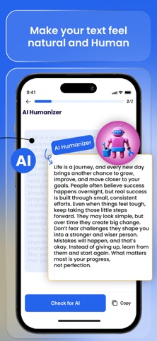 AI Humanizer – Wordz AI screenshot