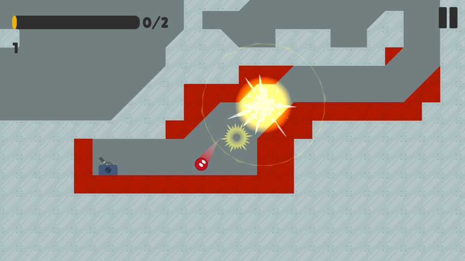 #5. Blasting Marbles (iOS) بواسطة: Carlos Saoud