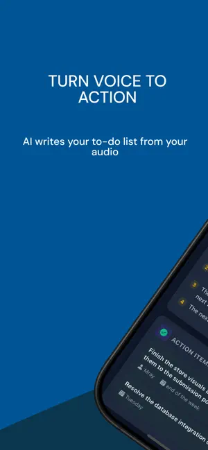 Vocapto: Voice to Text AI screenshot 1