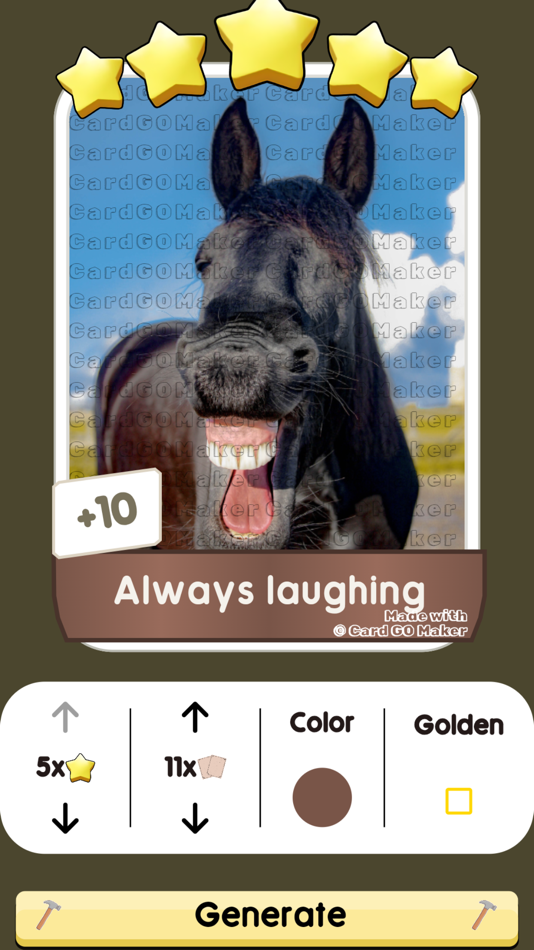 #4. Card GO Maker (iOS) 由: Ewerton Jose Wantroba