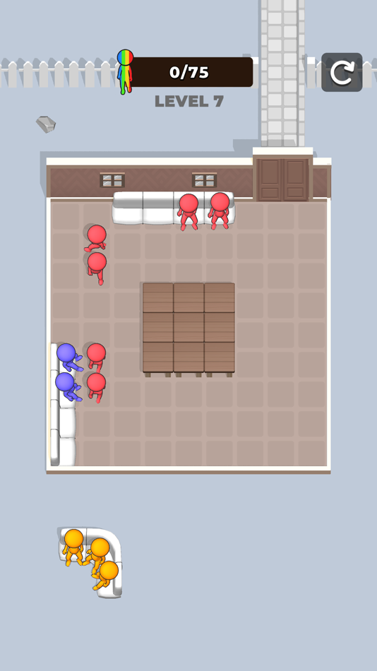 #3. Couch Match (iOS) 由: Fox Craft SRL