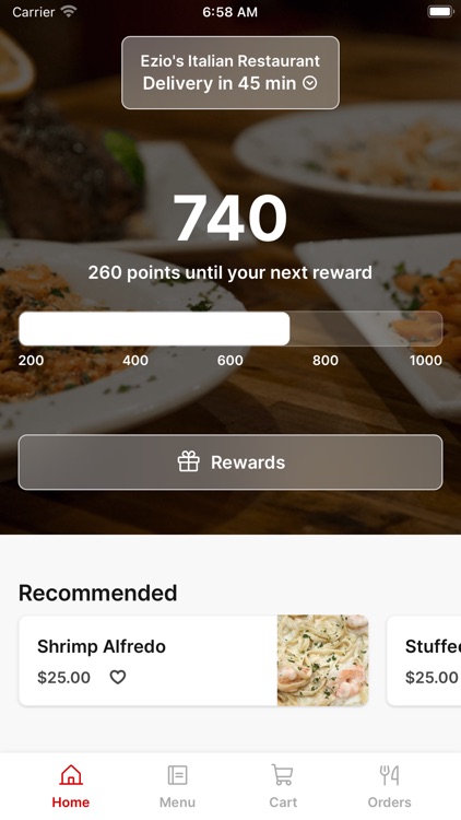 Ezio's Italian Restaurant