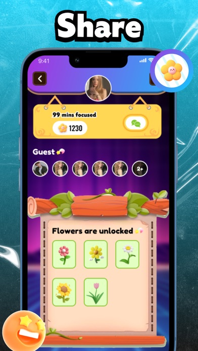 Focra: Chat, Connect People Screenshot