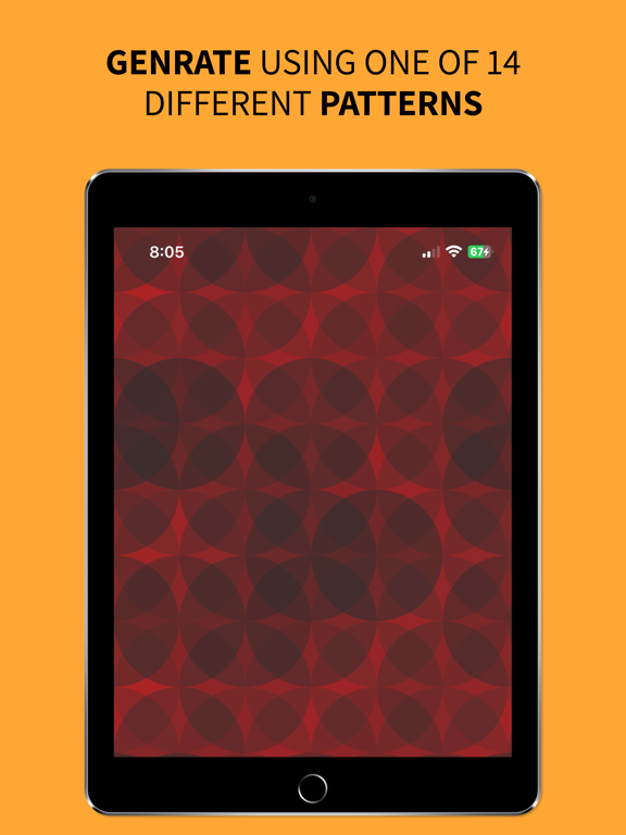 Screenshot #4 pour Geometric Wallpaper