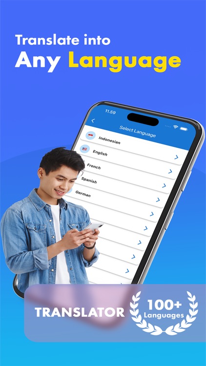 AI translator : Live Translate