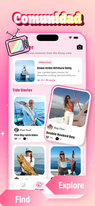 Kismy: Conoce, Socializa, Chat screenshot 3 of 4