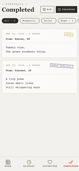 The Poet's Muse screenshot 4