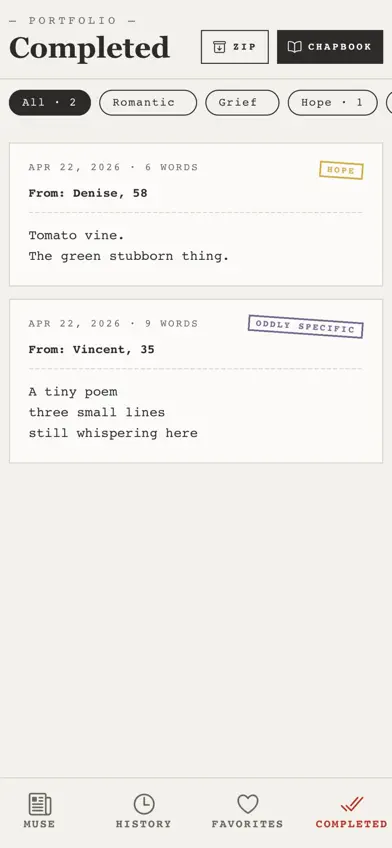 The Poet's Muse screenshot 4