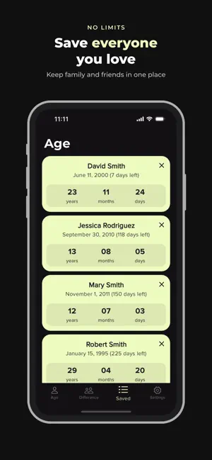 Age Calculator: Days Counter screenshot 4