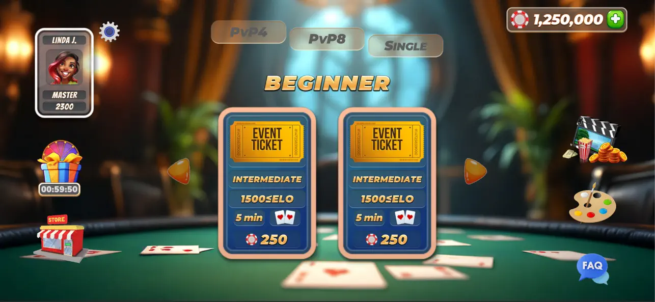 #1. Solitaire Live Showdown (iOS) 由: Eran Drori