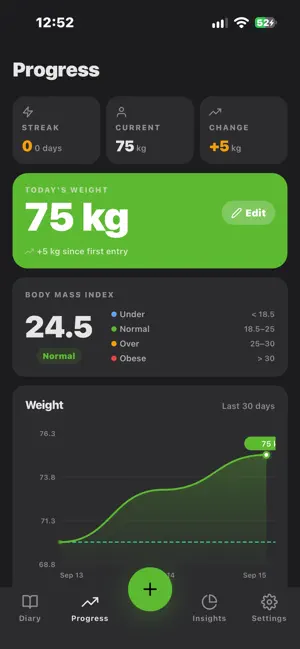 Soarat: Food & Macro Tracker screenshot 3