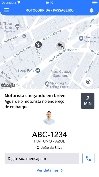 MotoCorrida - Passageiro screenshot-5