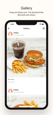 The Sandwich Bar CA screenshot