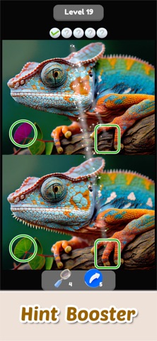 Find Difference - Calm Finding iPhone screenshot