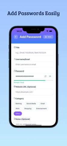 SafePass | Password Manager Screenshot 2 of 6